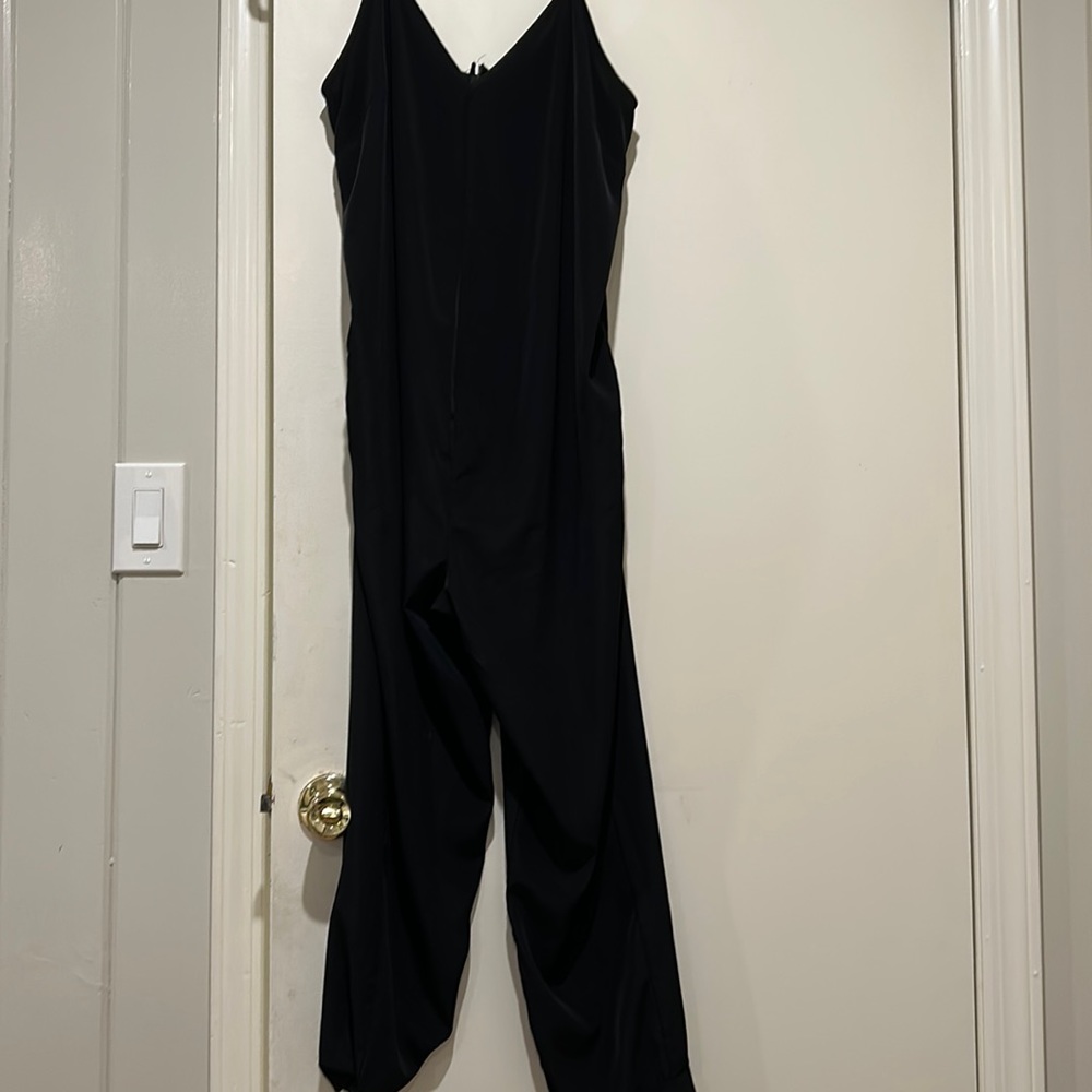 Hatch black jumpsuit.